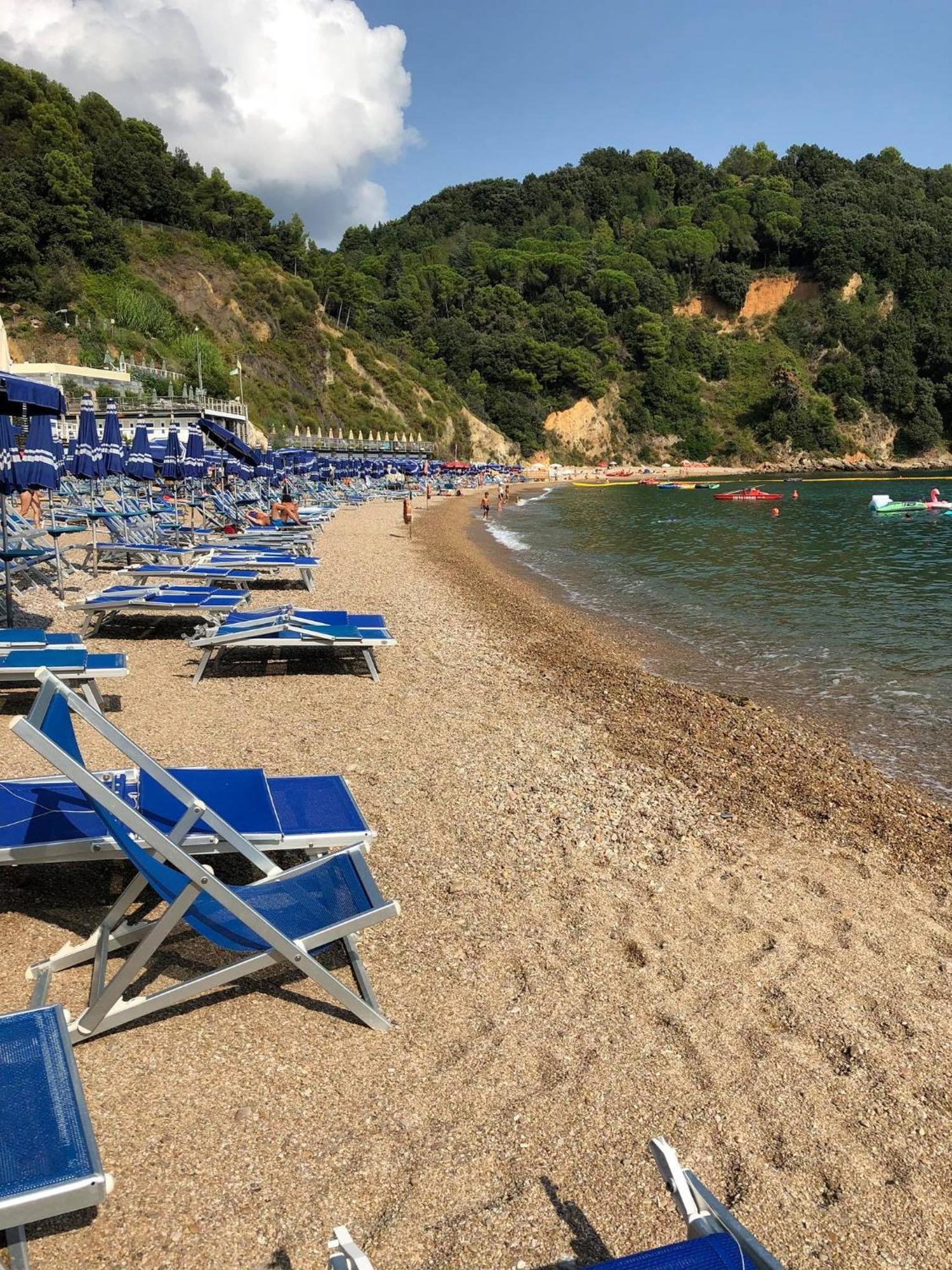 La Castellana Una Finestra Sul Mare- Air Conditioned Lerici Exteriör bild